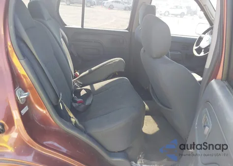 2002 Nissan Xterra Xe из США, поврежденный, VIN 5N1ED28TX2C524242